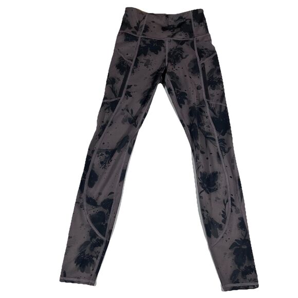 Athleta Rainier Reflective Tights Athletic Pants Women's XXS - Picture 1 of 13